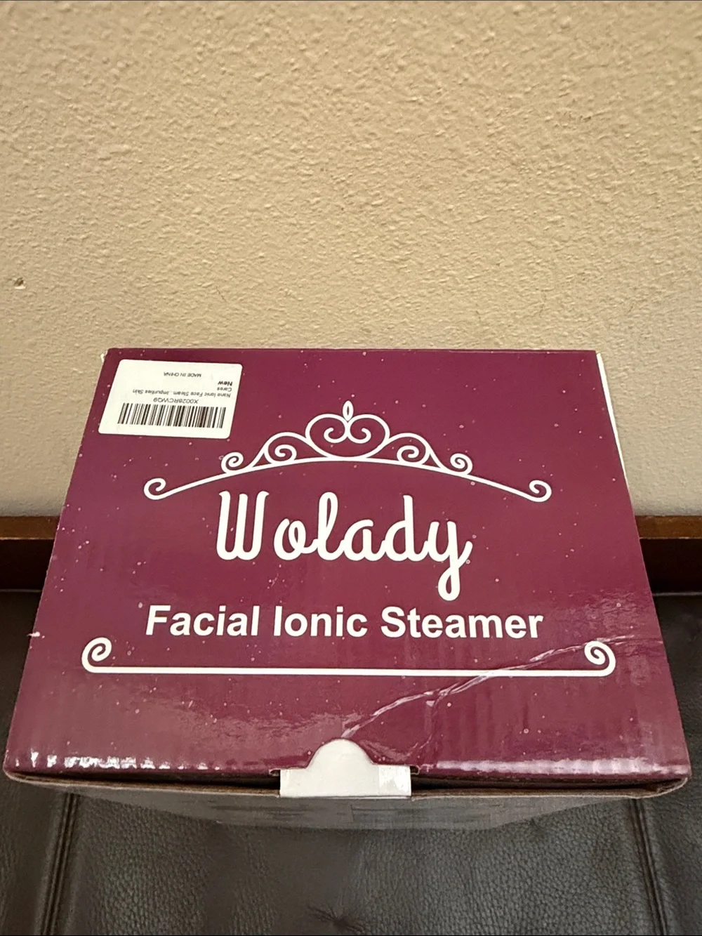 Wolady Facial Steamer, a 3-in-1 Home Spa & Skincare Device